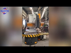 Máquina de torno vertical convencional