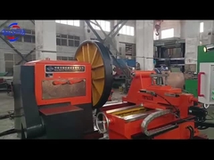 Máquina de torno de face video2