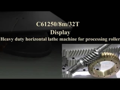 C61200 8m 32T Vídeo