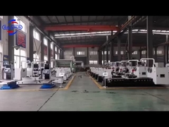 Máquina de corte de rolos CNC vídeo