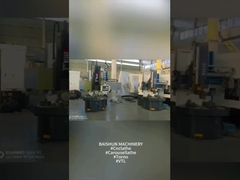 Máquina de torneamento de mesa redonda de carrossel cnc para trabalho de metais