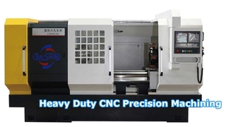 Máquina de torno de rosca de tubo CNC para serviços pesados