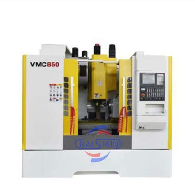 Vmc850 Centro de usinagem vertical Cnc fresagem 5 eixos processamento de metais torno torno