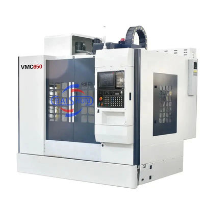 Vmc 850 Máquina de fresagem Torno Torno Fanuc Máquina de perfuração e fresagem