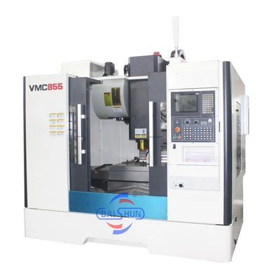 4 eixo Cnc Centro de usinagem vertical VMC 855 Guia automática Taiwan Liner