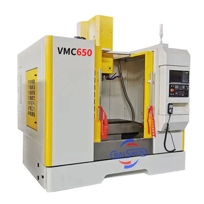 Vmc máquina de fresagem Cnc centro de torneamento vertical 3 eixos automático de alta precisão