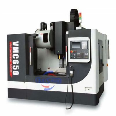 5 Eixo Cnc Máquina de fresagem vertical de trabalho pesado VMC Material de fundição mineral