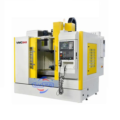 Vmc850 Centro de Mecânica Vertical Torno de corte de 5 eixos