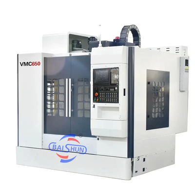 Máquina de fresagem CNC de 3 eixos Vmc1160 Profil de alumínio CNC Centro de usinagem vertical