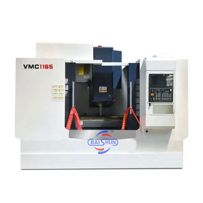 Centro de usinagem vertical CNC de alumínio VMC855 3 eixos