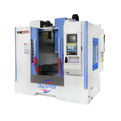 Torno Cnc Vertical Machine Center Profil de alumínio Cnc Fanuc Perfuração Máquina de fresagem