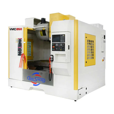 Torno Lathe 3 eixos de moagem de metal Cnc centro de usinagem vertical com certificado CE