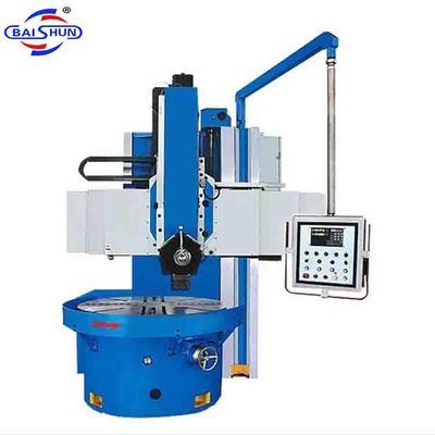 Máquina de torno vertical VTL de trabalho médio CNC de torneamento de metais convencional