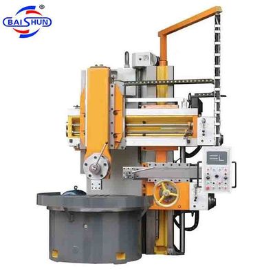 Máquina de torneamento vertical de coluna única