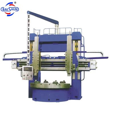 C5225 Vtl Máquina de torno CNC vertical Diâmetro 2500 mm Quatro Chuck Dupla Coluna