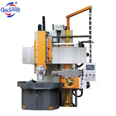 VTL Cnc Vertical Lathe Borer Máquina de torneamento vertical de coluna única