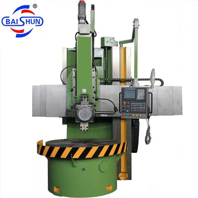Máquina de torneamento de torno CNC vertical de alta precisão de fusão única