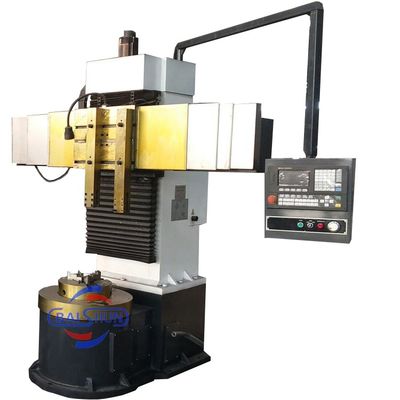 CK5112 Máquina de torneamento de metal de coluna única automática CNC