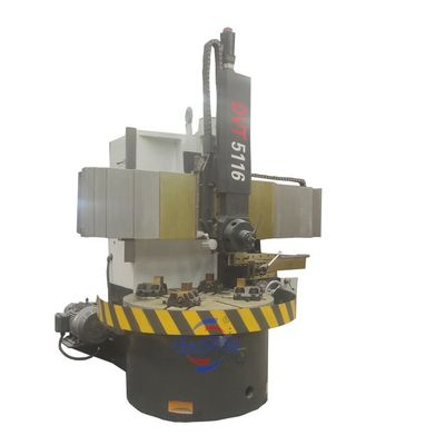 Máquina de torno vertical de corte de rodas CNC 15kW single spindle