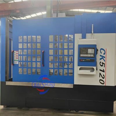 Reparação de tubos de bilhar Torno Cnc Vtl Ck5112 Turreta única Tipo 1600mm