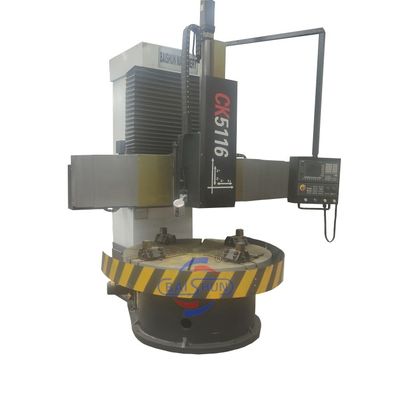 CK5116 Máquina de torno CNC vertical de coluna única Equipamento de ferramentas metálicas