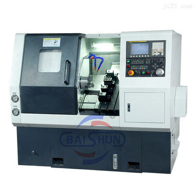 TCK40 Leito inclinado Centros de torneamento CNC Centro de usinagem de metais Torno