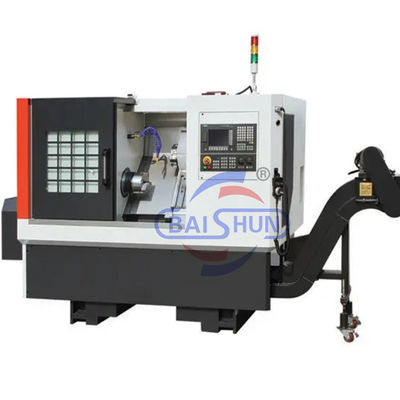 TCK40 Turret horizontal automático de cama inclinada máquina de torno CNC