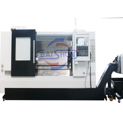 Novo torno de cama inclinada de alta velocidade Taiwan Linear Guidway
