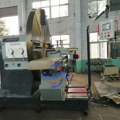 Máquina de torneamento de placa de cara grande Ferramentas de máquina de frente Processamento de flange