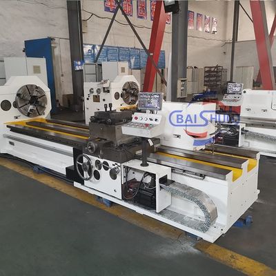 Máquina de torno de rolos manual de trabalho pesado horizontal universal CA8463