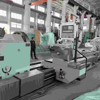 CA8480 Máquina de torneamento de rolos Máquina de gravação de entalhes de rolos
