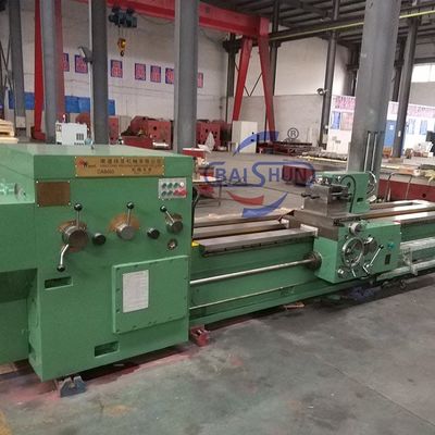 Moagem automática de rolos CNC Torno de torneamento pesado Torno de torneamento de rolos
