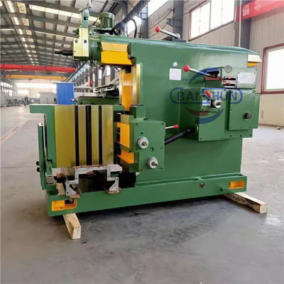 B60100 Máquina de moldagem manual de metais Ferramenta giratória horizontal