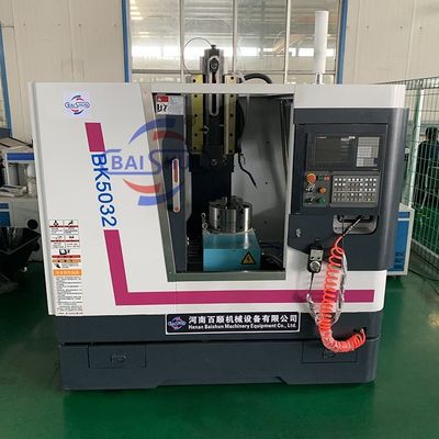 BK5032 Máquina de tração por CNC para tração de metal