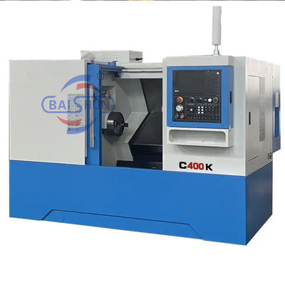 Câmbio horizontal inclinado CNC máquina de torno centro de torneamento de metal