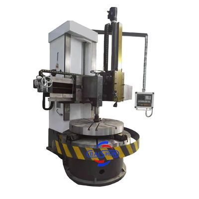 Torreta vertical manual Torno CNC Controlador de potência Centro de torneamento vertical Torno
