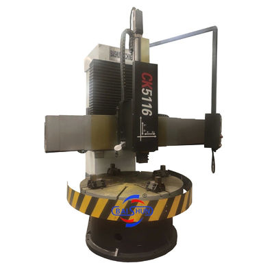 Máquina de torno vertical CNC 1600mm Motor de comprimento giratório de 30kW