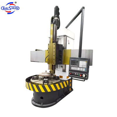 CK5112 VTL Equipamento de torneamento de torno vertical CNC
