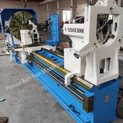 CW61200 Máquina de torno horizontal convencional Torno manual de torneamento de metal universal