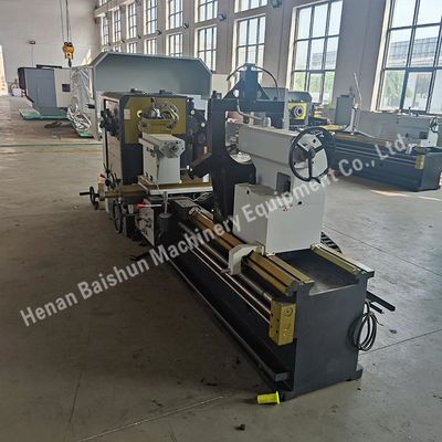 Cabeça de engrenagem de torno Torno horizontal Máquina de torno grande fuso de perfuração pesado