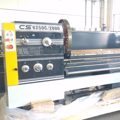 CQ6180C Máquina de torno horizontal de banco de metal com certificado CE