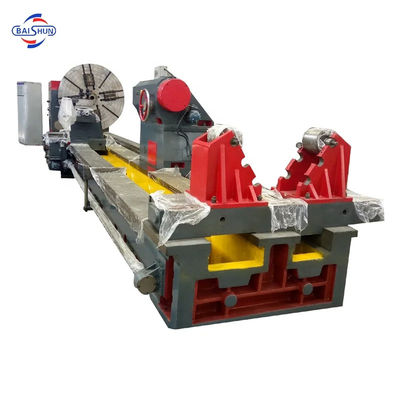 C61200 Máquina de torneamento horizontal de balanço extra grande