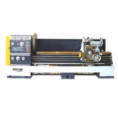 Torno CS6266C/2000 Manual do tipo de banco da máquina de torno de metais pesados