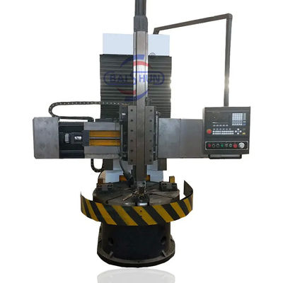 Roda CNC Máquina de torno vertical de trabalho médio