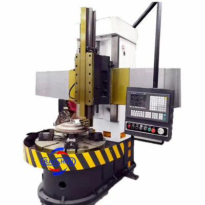Máquina de torno vertical Vtl Cnc com controlador de ferramentas Siemens