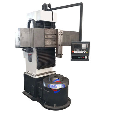 Torno Vertical de Coluna Única CNC com Mesa Rotativa de 1000mm