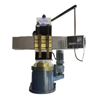 Torno Vertical CNC 1200mm Diâmetro de Torneamento Carga Média