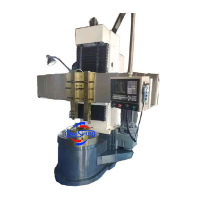 Máquina de moagem de torno vertical CNC Processamento automático de corte de metal multiuso