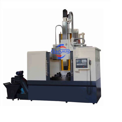 Torno mecânico rígido de trabalho pesado Torno de corte de metal Cnc Torno vertical