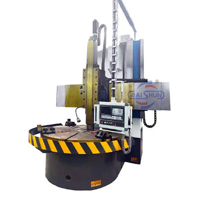 Máquina de torno fácil de operar Máquina de reparação de aro vertical Máquina de torno Siemens
